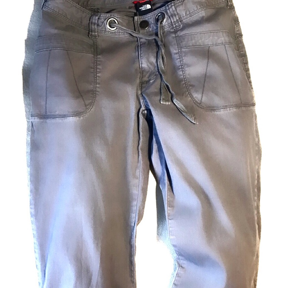The North Face gray Nobel Stretch Pant size 2